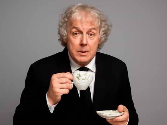 Alan Davies - Think Ahead Tour